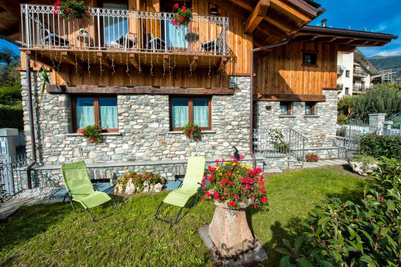 B&B Pousada Rio Aosta-Servizi Di Bed And Breakfast Saint-Christophe Bagian luar foto