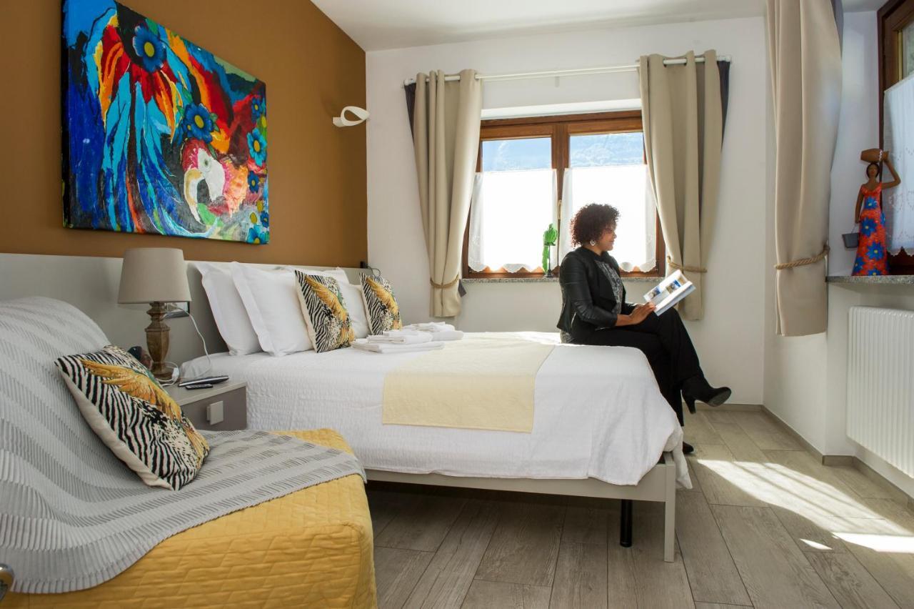 B&B Pousada Rio Aosta-Servizi Di Bed And Breakfast Saint-Christophe Bagian luar foto