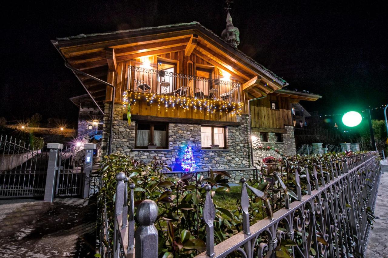 B&B Pousada Rio Aosta-Servizi Di Bed And Breakfast Saint-Christophe Bagian luar foto