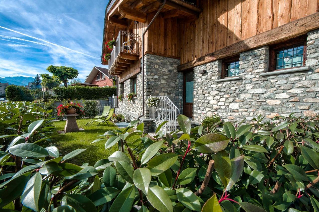 B&B Pousada Rio Aosta-Servizi Di Bed And Breakfast Saint-Christophe Bagian luar foto