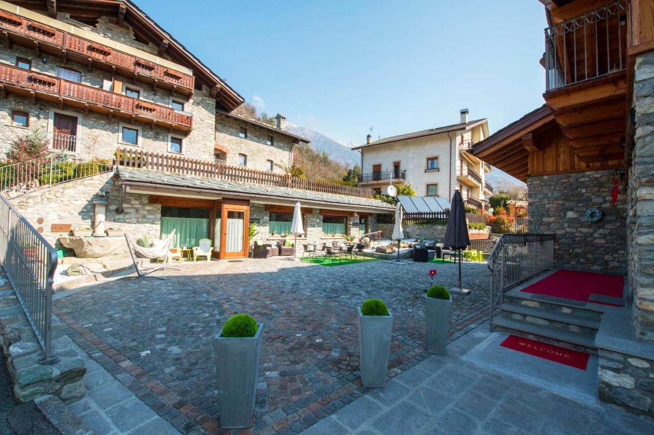 B&B Pousada Rio Aosta-Servizi Di Bed And Breakfast Saint-Christophe Bagian luar foto