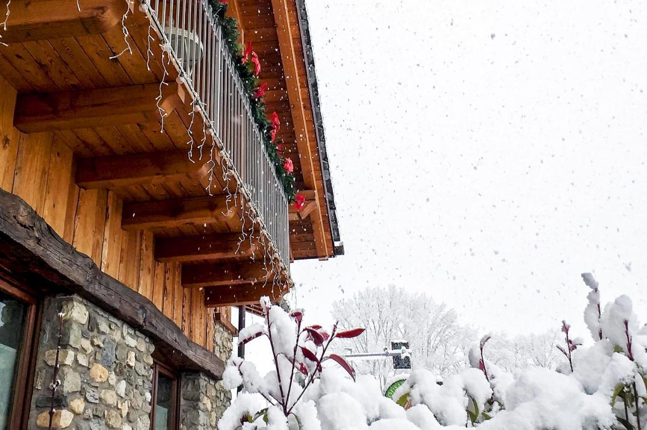 B&B Pousada Rio Aosta-Servizi Di Bed And Breakfast Saint-Christophe Bagian luar foto