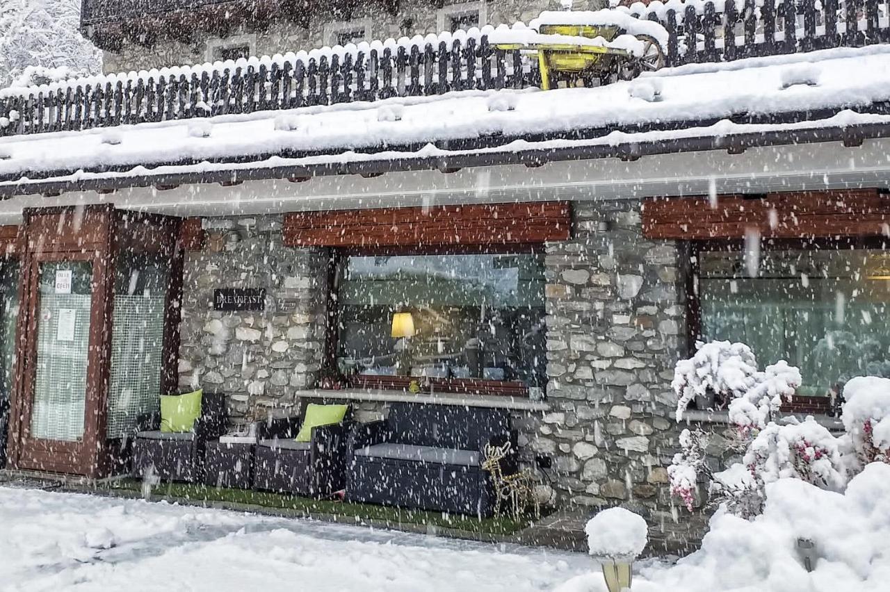 B&B Pousada Rio Aosta-Servizi Di Bed And Breakfast Saint-Christophe Bagian luar foto