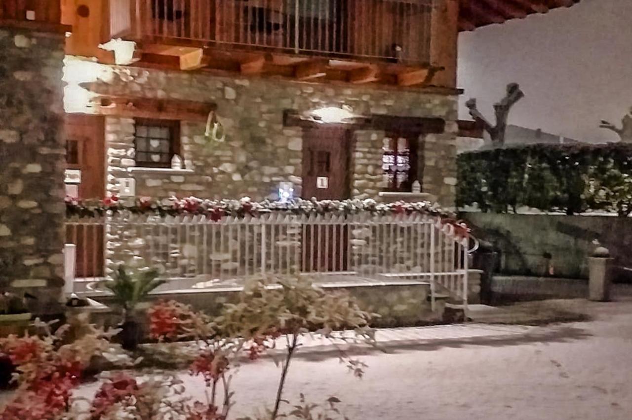 B&B Pousada Rio Aosta-Servizi Di Bed And Breakfast Saint-Christophe Bagian luar foto