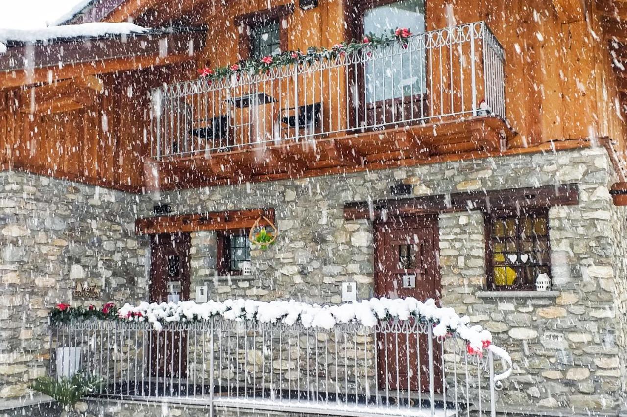 B&B Pousada Rio Aosta-Servizi Di Bed And Breakfast Saint-Christophe Bagian luar foto