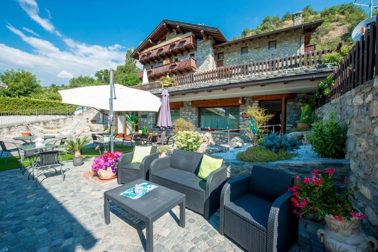 B&B Pousada Rio Aosta-Servizi Di Bed And Breakfast Saint-Christophe Bagian luar foto