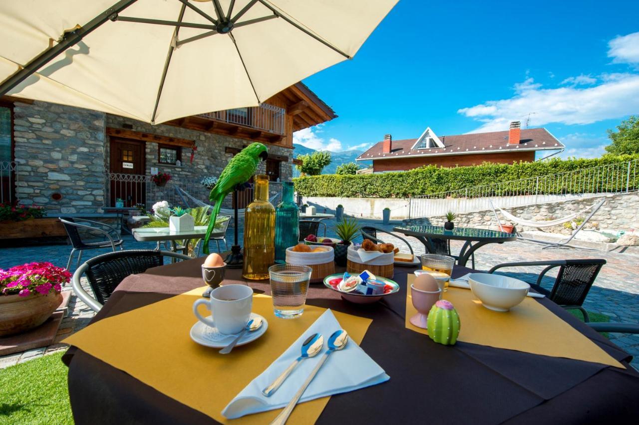 B&B Pousada Rio Aosta-Servizi Di Bed And Breakfast Saint-Christophe Bagian luar foto