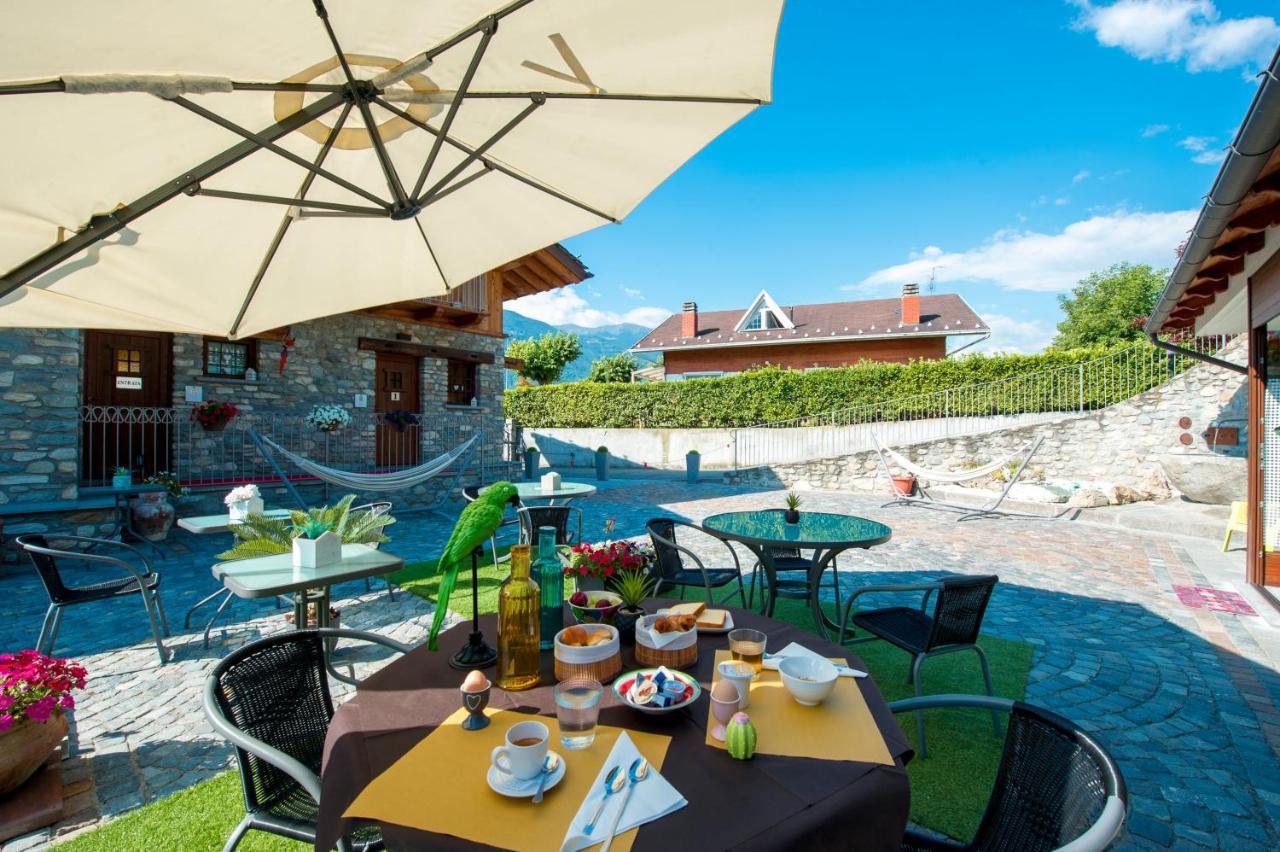 B&B Pousada Rio Aosta-Servizi Di Bed And Breakfast Saint-Christophe Bagian luar foto