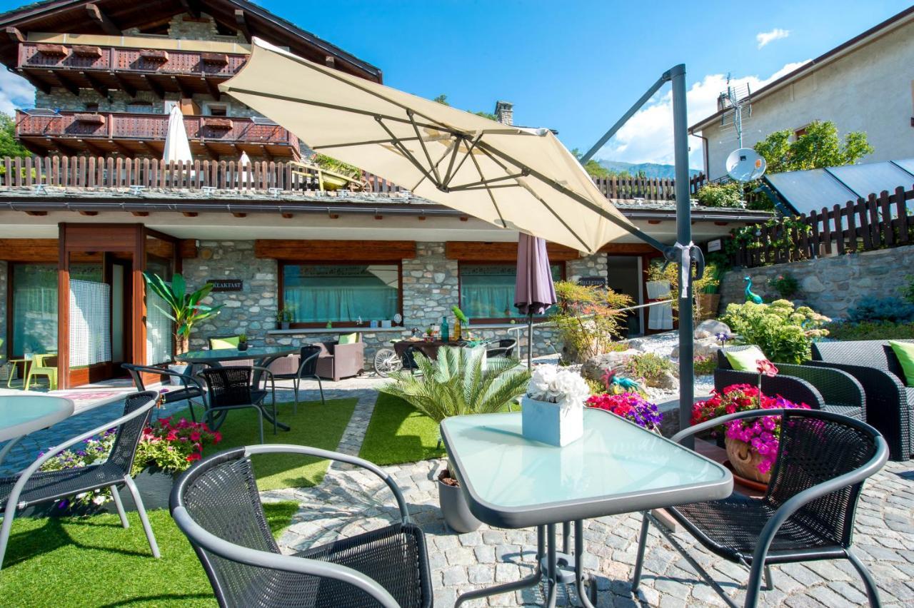 B&B Pousada Rio Aosta-Servizi Di Bed And Breakfast Saint-Christophe Bagian luar foto