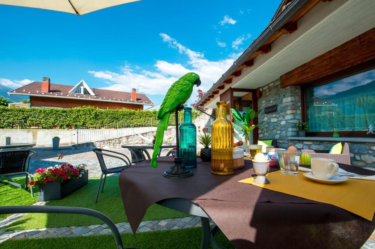 B&B Pousada Rio Aosta-Servizi Di Bed And Breakfast Saint-Christophe Bagian luar foto