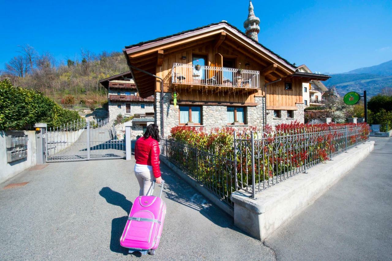 B&B Pousada Rio Aosta-Servizi Di Bed And Breakfast Saint-Christophe Bagian luar foto